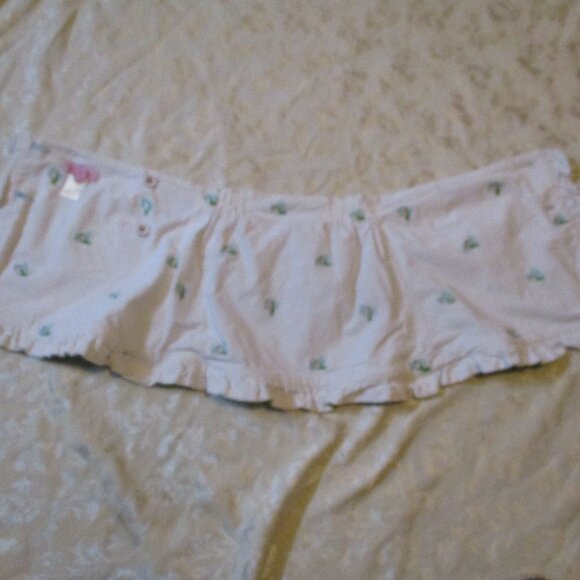 Lily Pulitzer ABCs Back to school wrap skirt Bryce corduroy reversible 5 - Picture 5 of 6